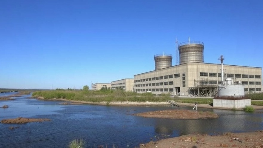 Portsmouth's Cold War legacy requires federal cleanup and remediation efforts.