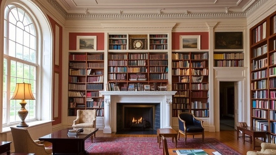 Canton’s National First Ladies’ Library, showcasing historic rooms and exhibits.