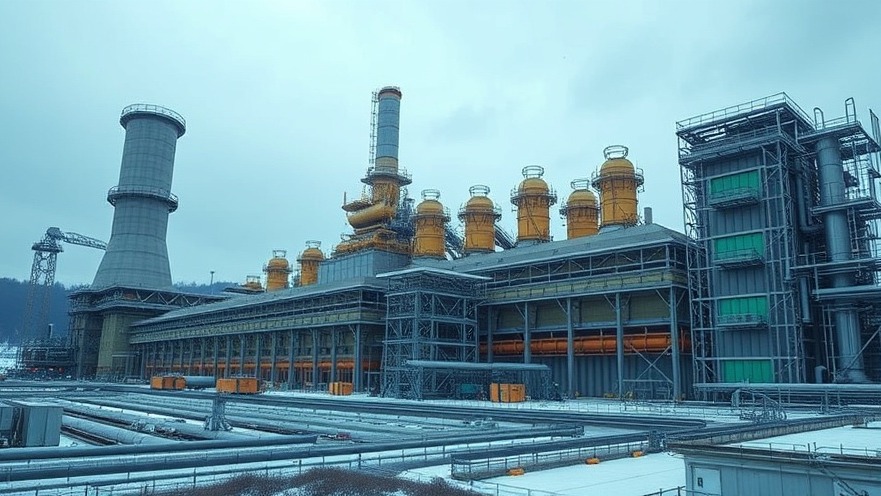 Uranium-enrichment complex transformed into advanced AI infrastructure.