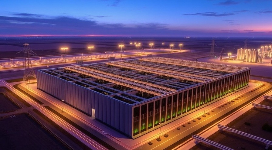 10-gigawatt data-center project with 9.2 gigawatts of natural gas generation.