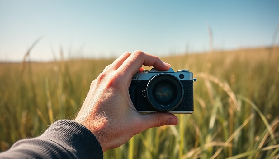 Vortex Ranger 1300 held in an open field under daylight