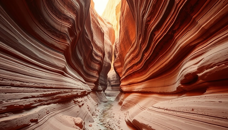 Zion backpacking adventure through sandstone canyons