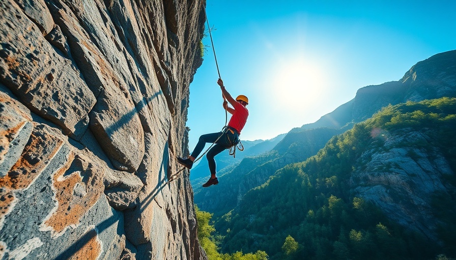 Climbers on a steep rock face illustrating belaytionship dynamics.