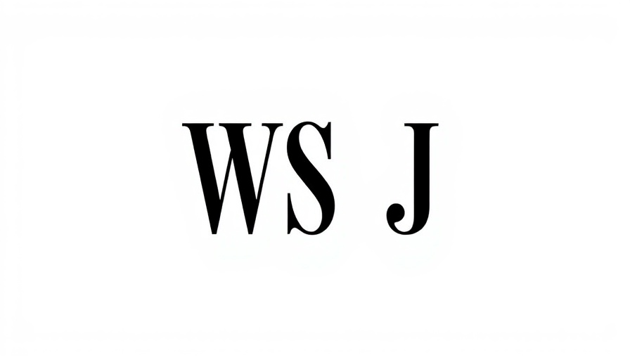 WSJ logo on white background, minimalist design