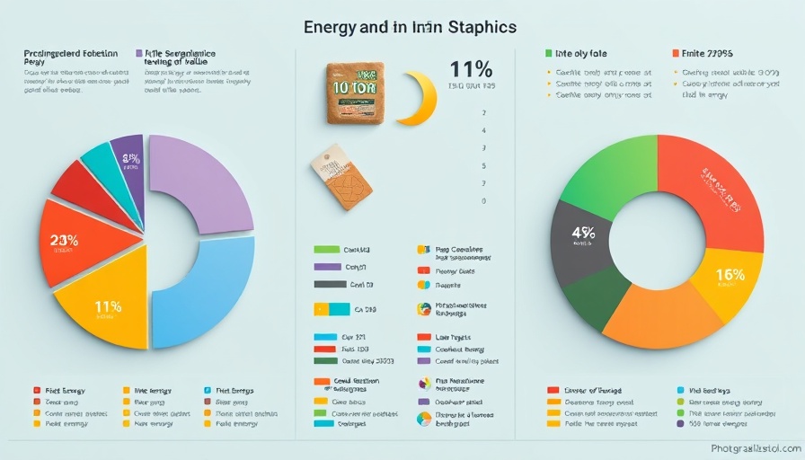 Lithuania sustainability: energy and emissions pie charts.