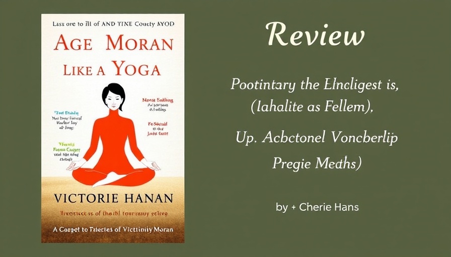 Review of Victoria Moran’s, Age Like a Yogi, by Cherie Hans, MVLCE