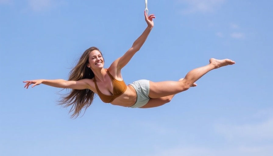 Adair Moran: Stuntwoman, Aerialist, Lifelong Vegan