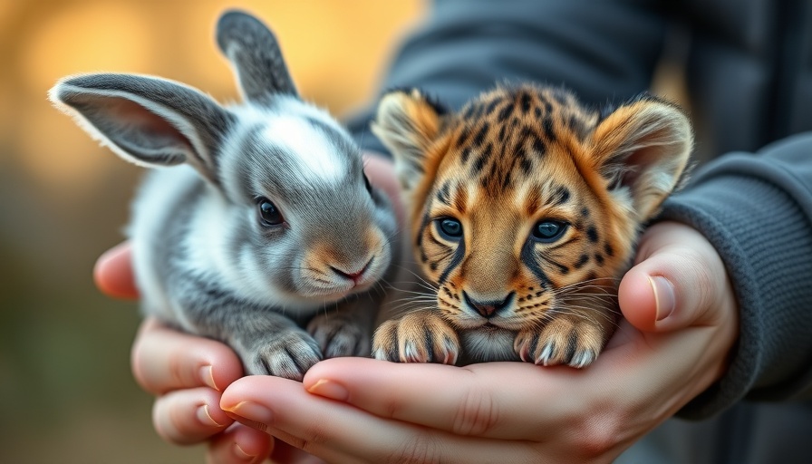 Cute fluffy animals perfect for funny animal videos for kids