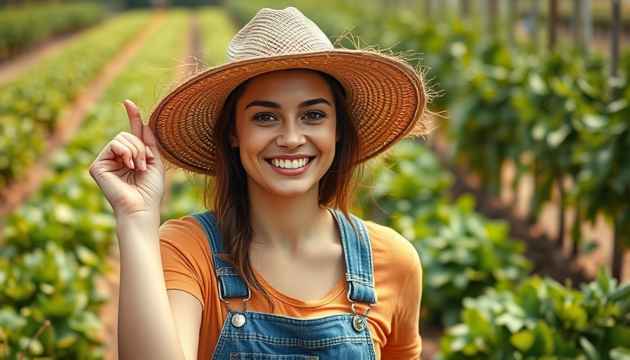 History of food donation programs visual with agricultural theme