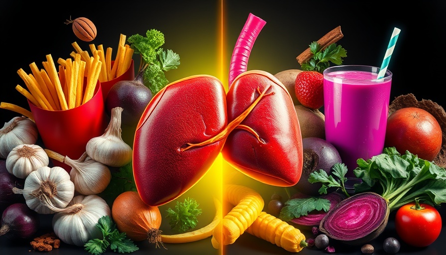 Foods to Supercharge Your Liver Detox: Healthy vs Unhealthy Choices