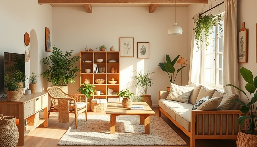 Warm living space embodying holistic living with cozy home habits.