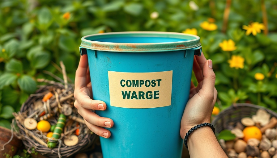 Zero-Waste Gardening Techniques: Compost Bin and Soil Enrichment.
