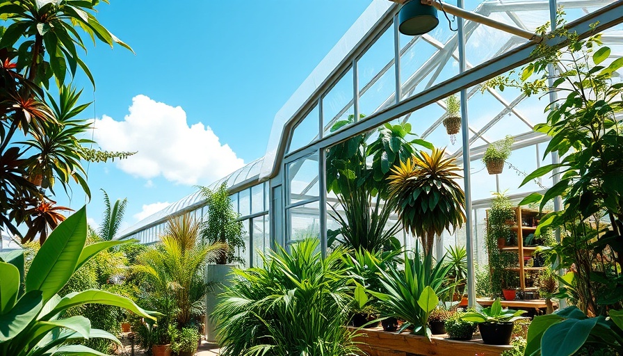 Modern greenhouse guide for easy steps on how to start a home greenhouse.