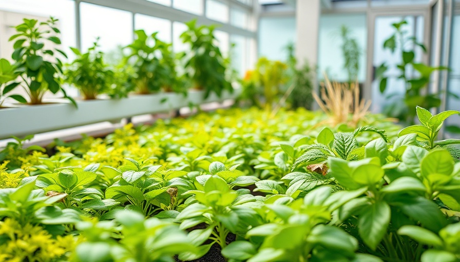 Vibrant hydroponic gardening setup for families.