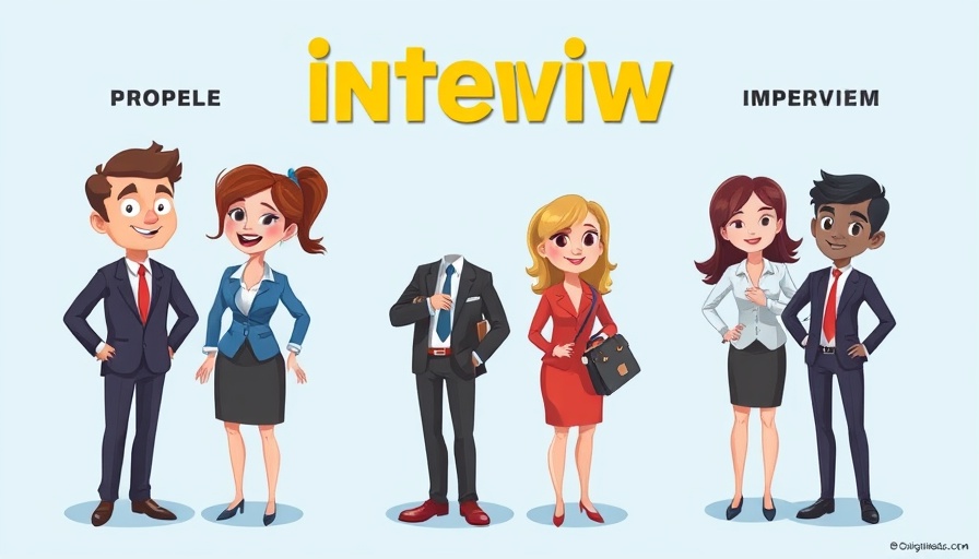 Animated tips for Dayton Premier Health interview attire.
