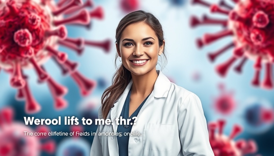 Best Fasting Method: Woman in lab coat with biological background