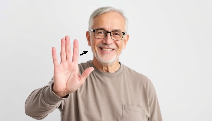 Heart Nine for anxiety relief demonstration with acupressure point.