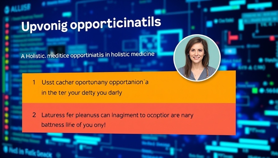 Webinar slide about holistic living opportunities