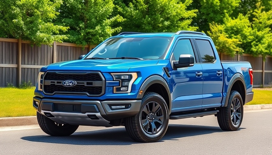 2025 Ford Maverick Lobo Review, blue truck outdoor.