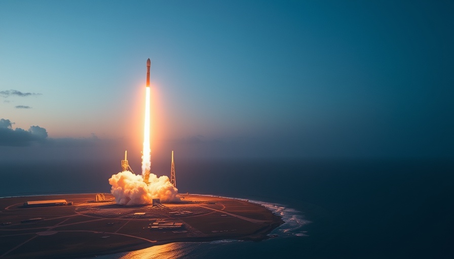 NASA SpaceX Crew-11 Launch with rocket soaring over ocean.