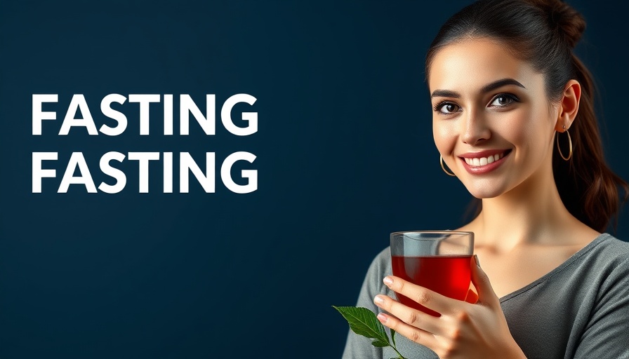 How to make fasting more effective with natural supplements and tea.