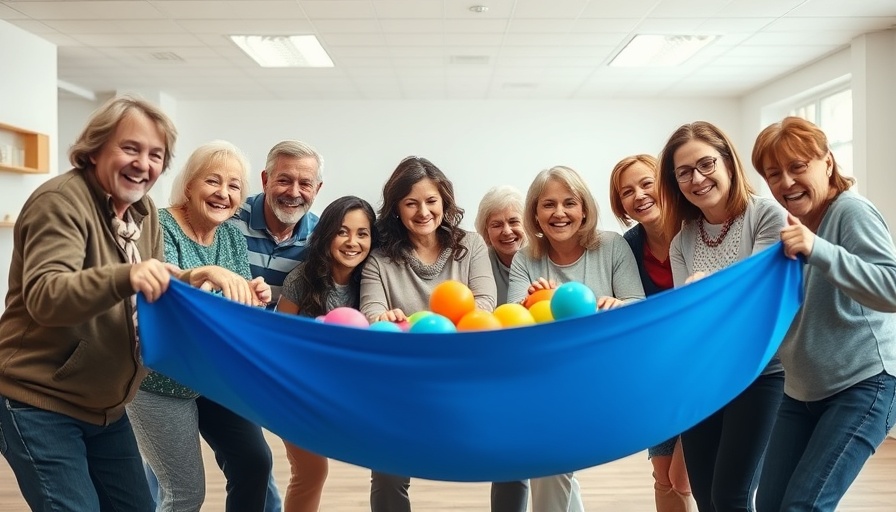 Family enjoying interactive sports activity indoors, promoting wellness.