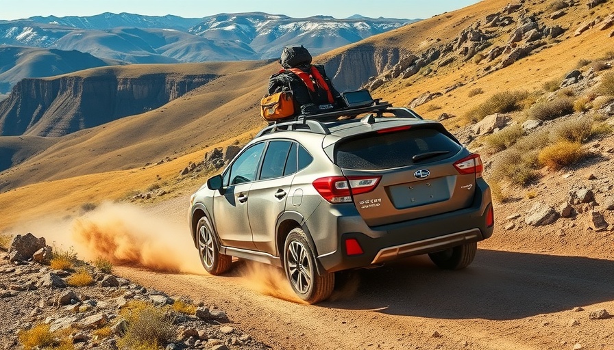Subaru Crosstrek adventure on rugged TransAmerica Trail