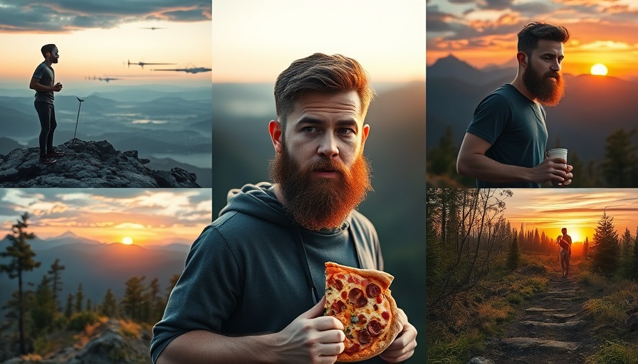 Young man in diverse settings with consistent features, Create Consistent Images in VEO 3 tutorial.