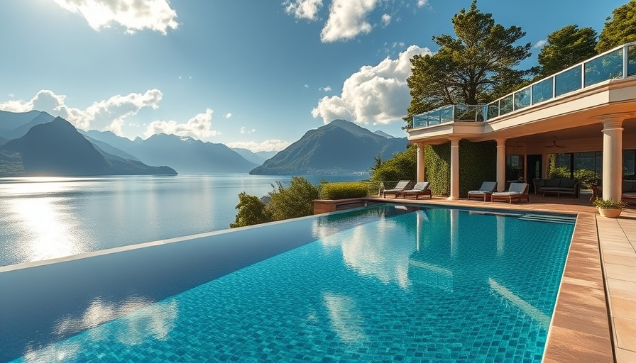 Luxurious villa with pool and mountain view - Villas of Distinction