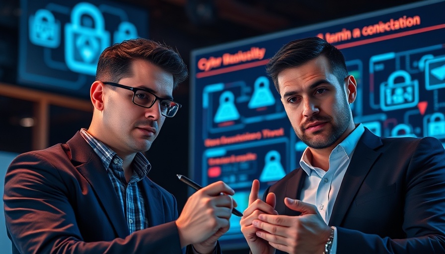 AI Agents for Cybersecurity discussion in a digital environment.