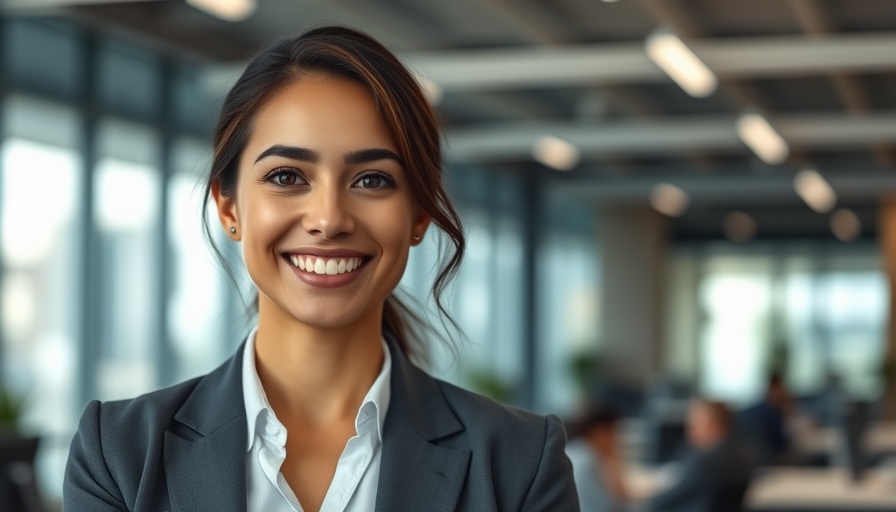 SSA Office Closures Senior Living notification with smiling professional.
