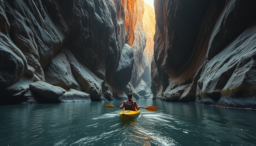 Tauck's new travel brand for Generation X features adventurous kayaking.
