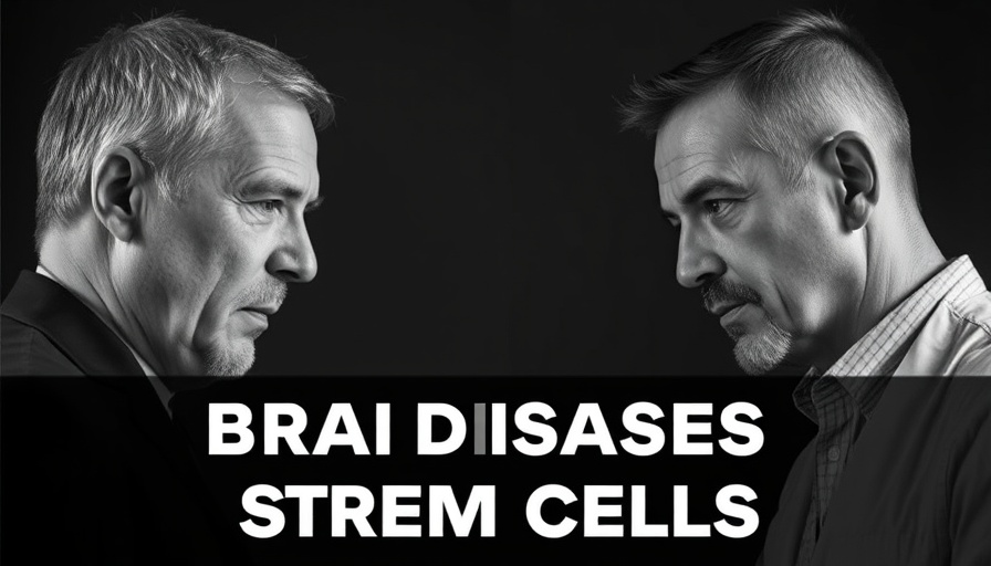 Podcast cover discussing treating autism with stem cells.