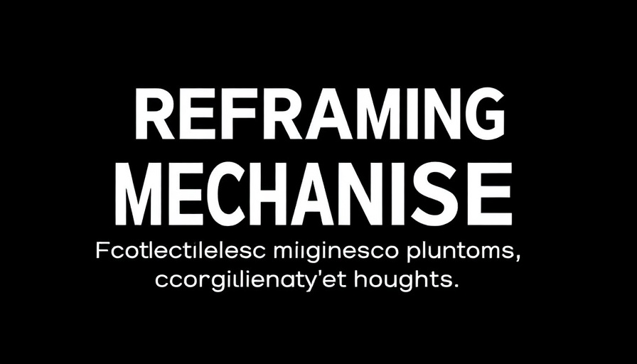 Motivational poster on reframing defense mechanisms, stop gaslighting yourself.