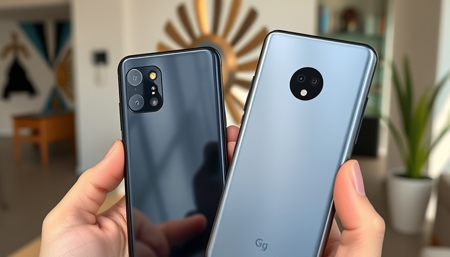 Comparison of Google Pixel 10 Pro vs Pixel 9 Pro smartphones.