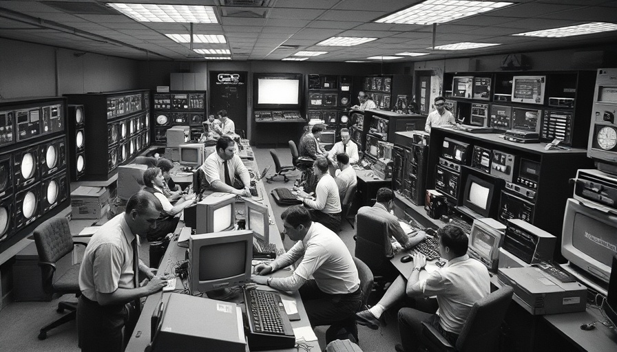 Go! Mindset for Innovation in a vintage tech control room