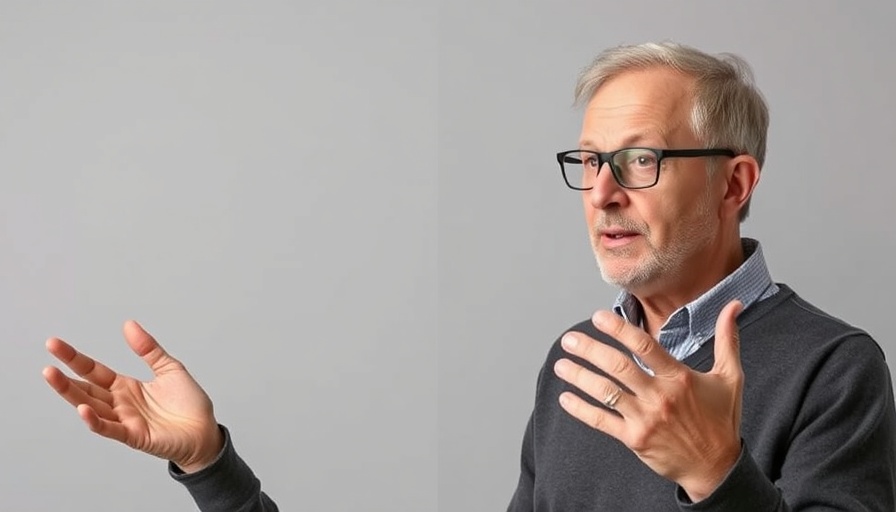 Middle-aged man giving advice to burn visceral fat instantly.