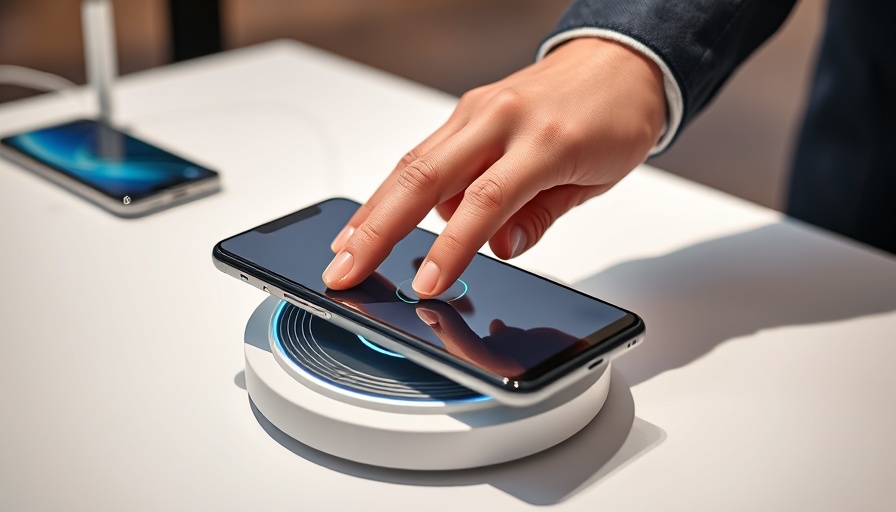Google Pixel magnetic technology Qi2 wireless charging demo.