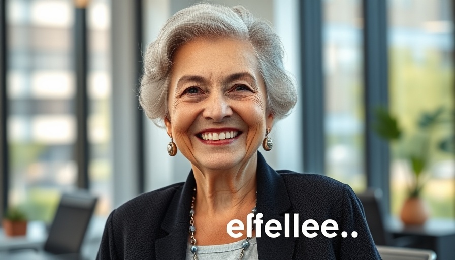 Elderly woman in office related to Social Security Overpayment Recovery.