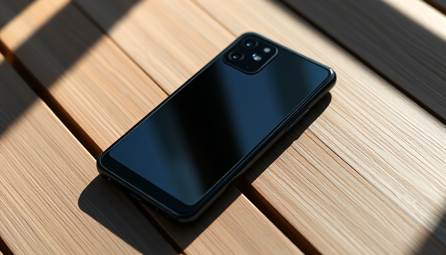 Google Pixel 10 Pro on a wooden slat background in natural light.