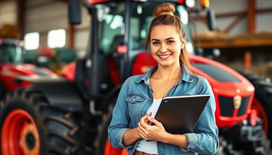 Lamborghini Trattori supports farmers with modern technology.
