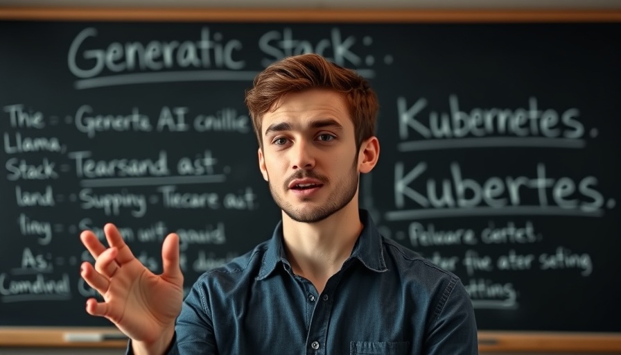 Generative AI applications Llama Stack presentation on Kubernetes.