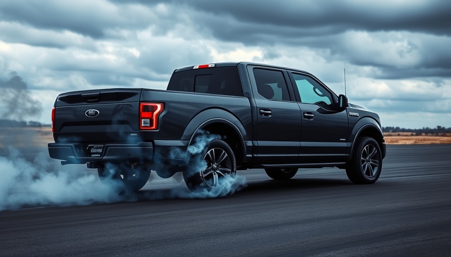 2026 Ram 1500 HEMI burning rubber on open road