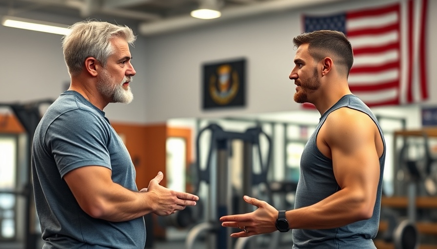 Naturopathic Doctor for Families in gym, engaged conversation.