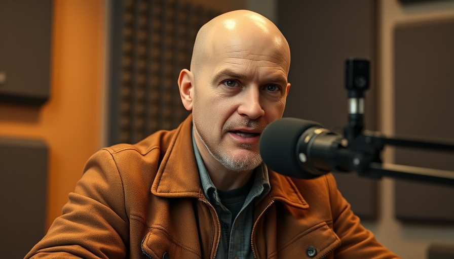 Man in studio discussing How the Wealthy Maximize Their Time.