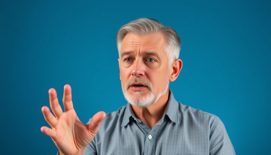 Expert explaining health tips, related to healthy food for colon cancer.