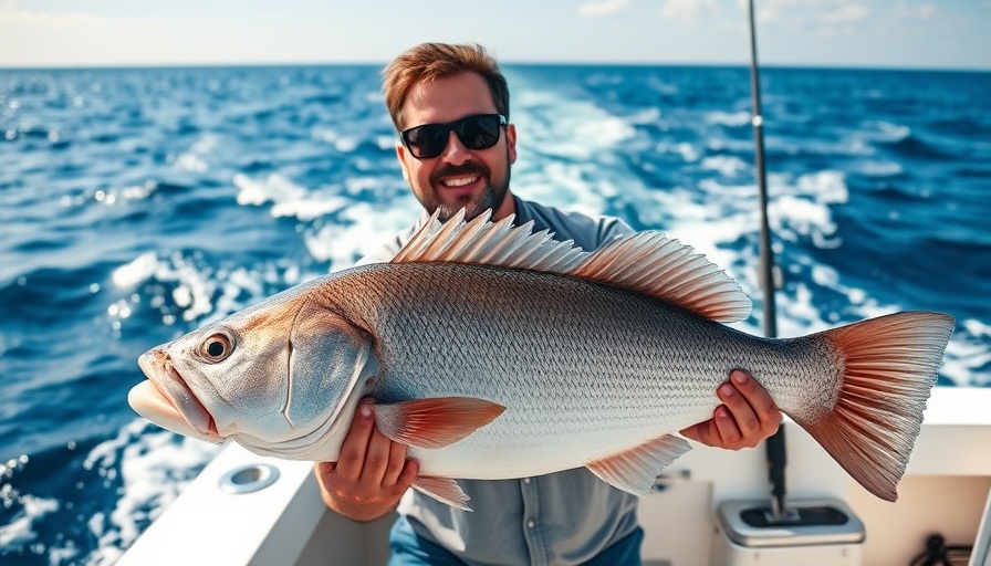 New Jersey state-record flounder held by smiling fisherman on boat.