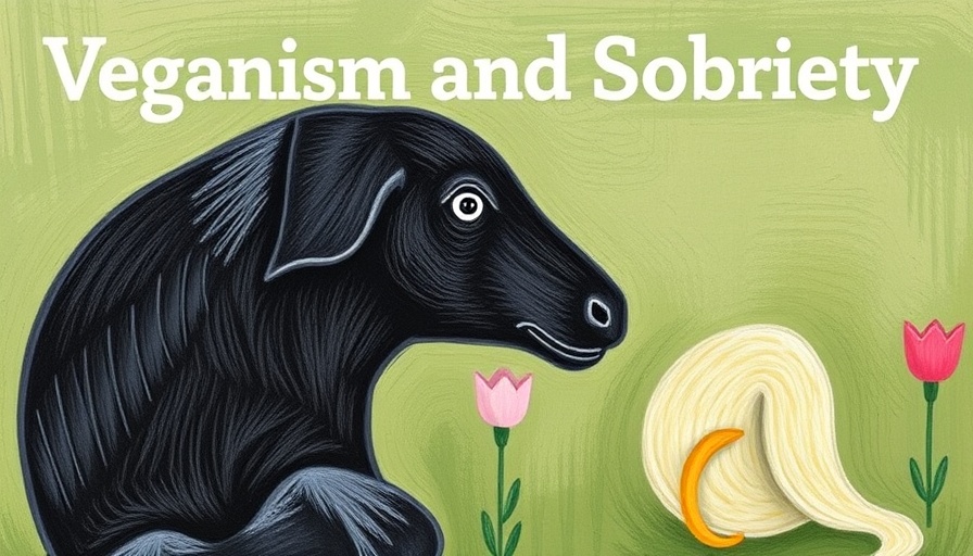 Veganism and Sobriety: Embracing a Life of Nonviolence and Self-Compassion, by Dianne Waltner, VLCE