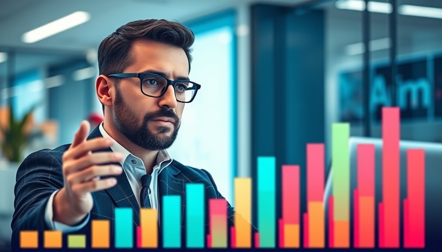 AI optimization trends analysis with expert and chart.