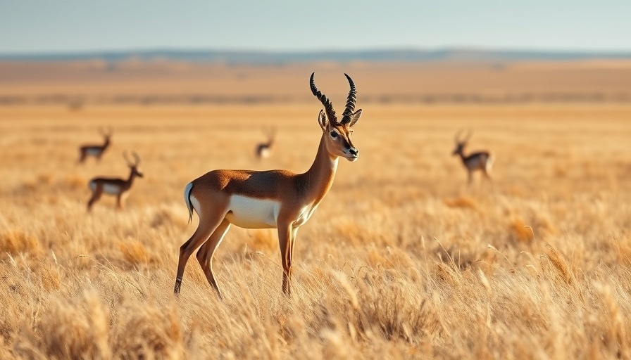 Pronghorn in Colorado field, symbolizing outdoor activities amid government shutdown.